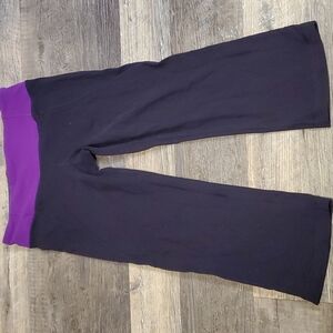 Y2k Lowrise Lululemon Capri crop leggings sz 6